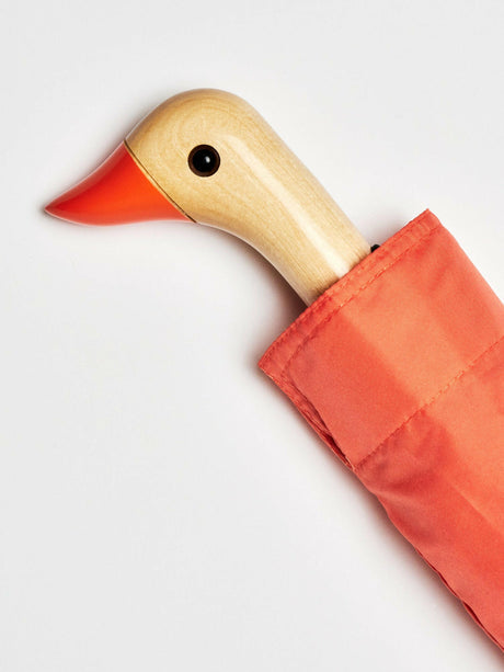ORIGINAL DUCKHEAD DUCK UMBRELLA COMPACT - PEACH PINK