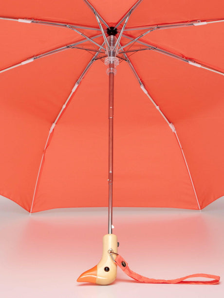 ORIGINAL DUCKHEAD DUCK UMBRELLA COMPACT - PEACH PINK