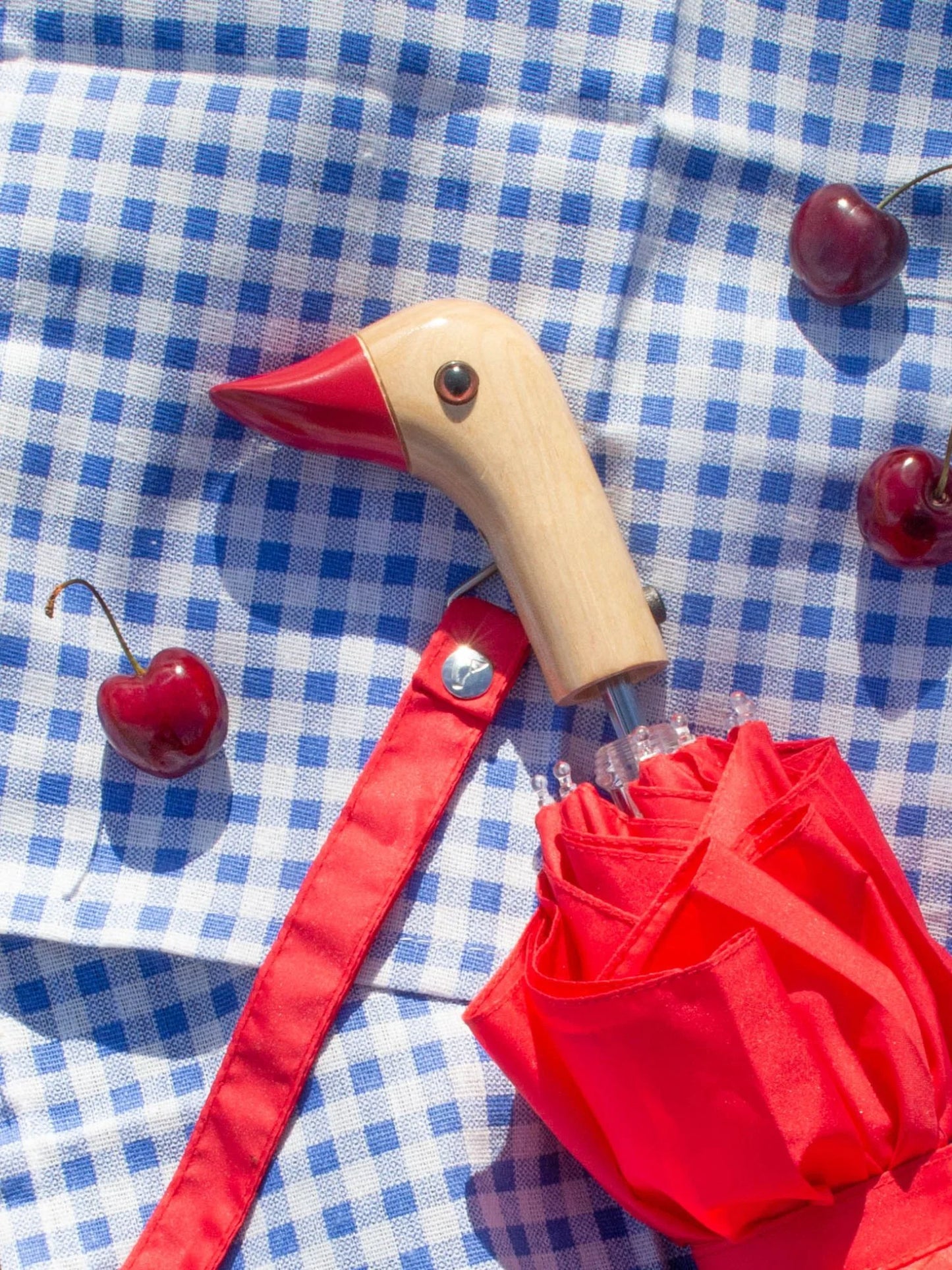 The Original Duckhead Umbrella Compact - Red