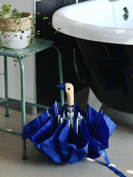 ORIGINAL DUCKHEAD DUCK UMBRELLA COMPACT - ROYAL BLUE