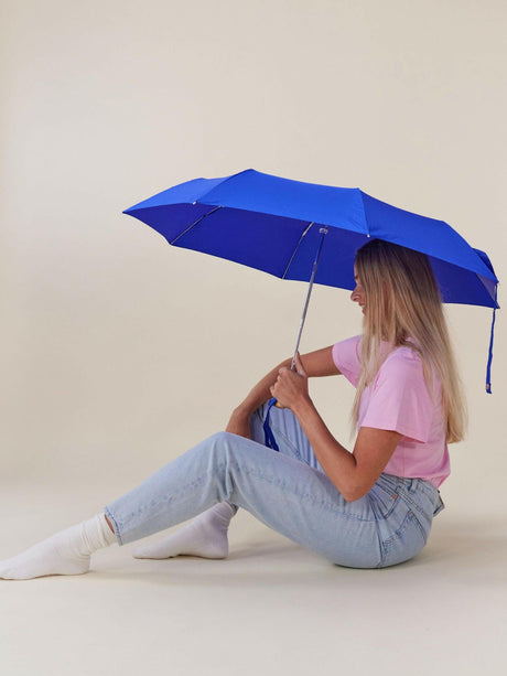 ORIGINAL DUCKHEAD DUCK UMBRELLA COMPACT - ROYAL BLUE