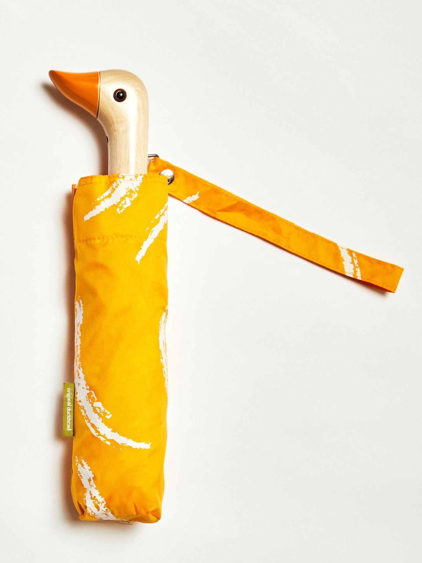 The Original Duckhead Umbrella Compact - Saffron Brush