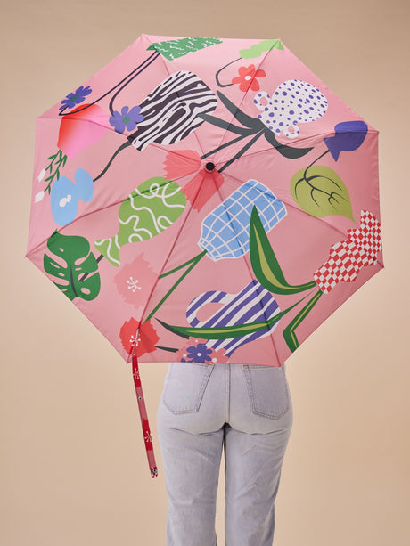 ORIGINAL DUCKHEAD DUCK UMBRELLA COMPACT - VASES MULTI-COLOURED