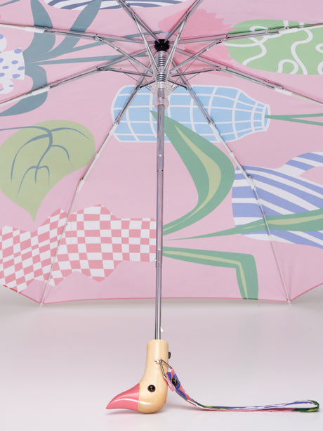ORIGINAL DUCKHEAD DUCK UMBRELLA COMPACT - VASES MULTI-COLOURED