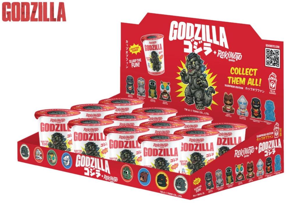 Rokimoto Godzilla Mystery Collectible