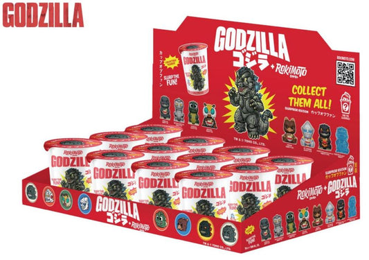 Rokimoto Godzilla Mystery Collectible