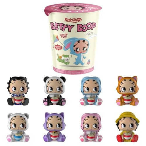 Rokimoto Betty Boop Blind Cup Figure