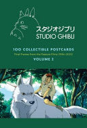 Studio Ghibli 100 Postcard Vol. 2