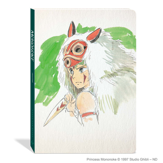 Studio Ghibli Princess Mononoke Journal