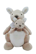 Load image into Gallery viewer, Toyslink Plush Toy Kangaroo Katie and Roo
