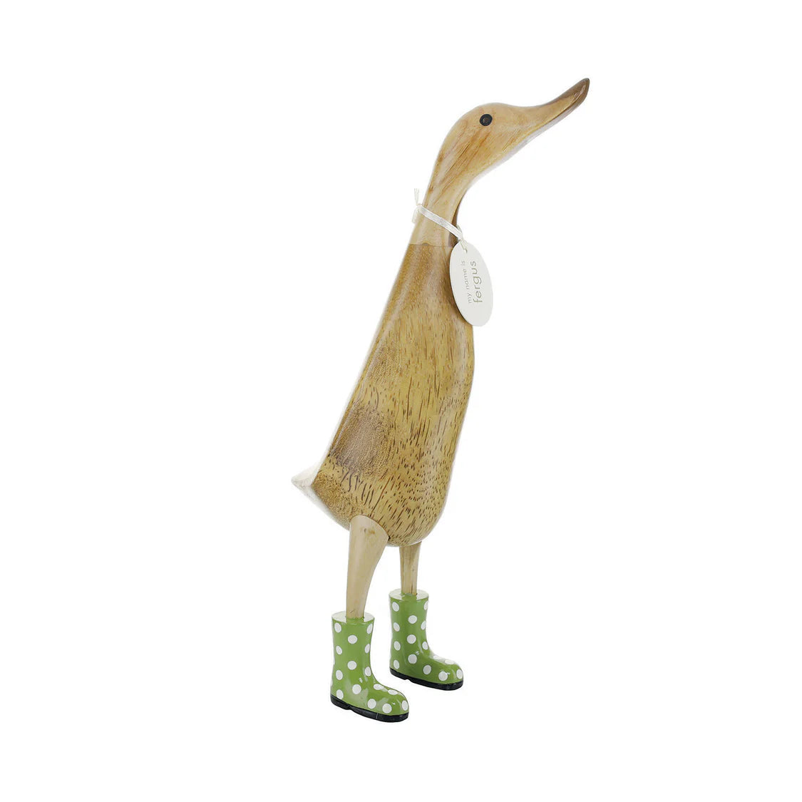 DCUK Natural Welly Ducklet Spotty (1pcs)