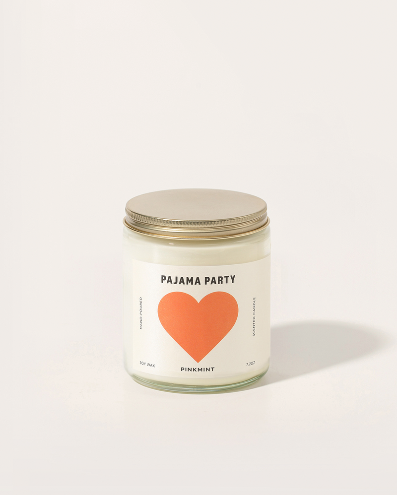 Pinkmint Candle Pajama Party Soy Candle
