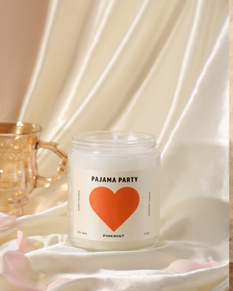Pinkmint Candle Pajama Party Soy Candle
