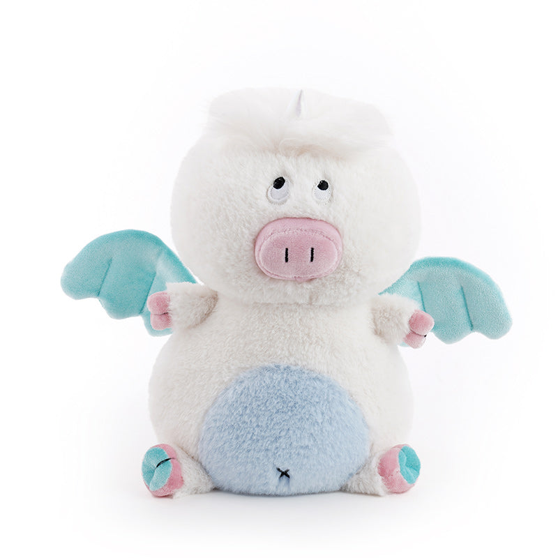 Glee Beanx  – Chubby Series Plush - Pipi the Unicorn Officer 22cm