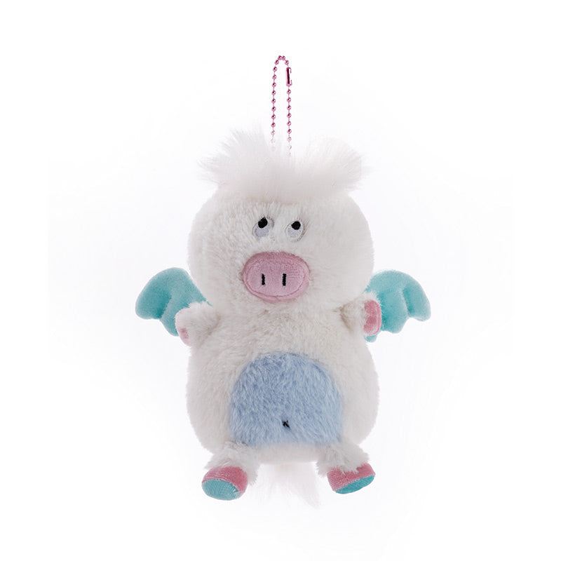 Glee Beanx  – Chubby Series Keycharm - Pipi the Unicorn Officer 13cm