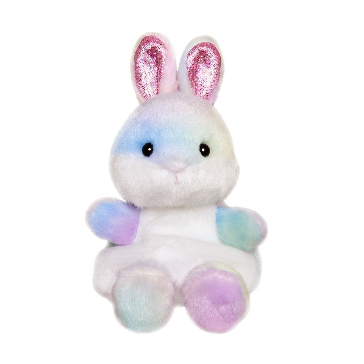 Palm Pal Rainbow Bunny 13cm