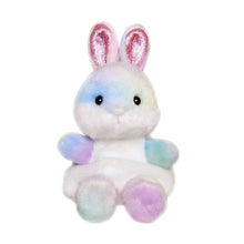 Load image into Gallery viewer, Palm Pal Rainbow Bunny 13cm
