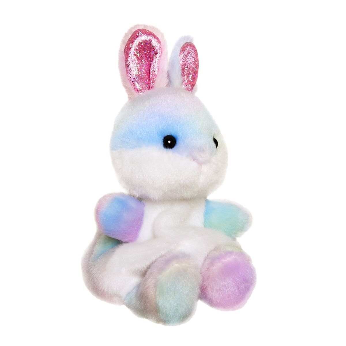 Palm Pal Rainbow Bunny 13cm