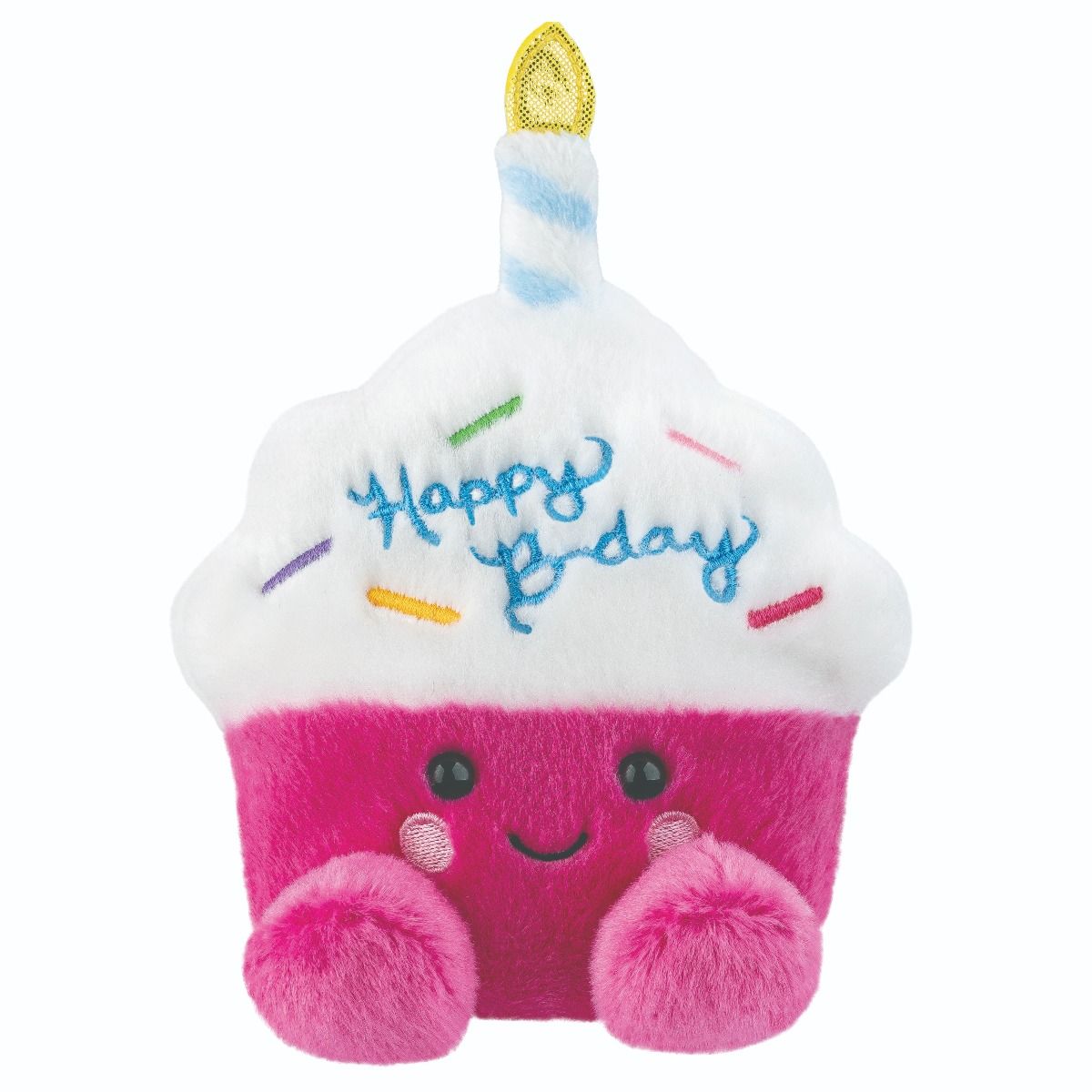 Palm Pal Bday Cupcake 13cm