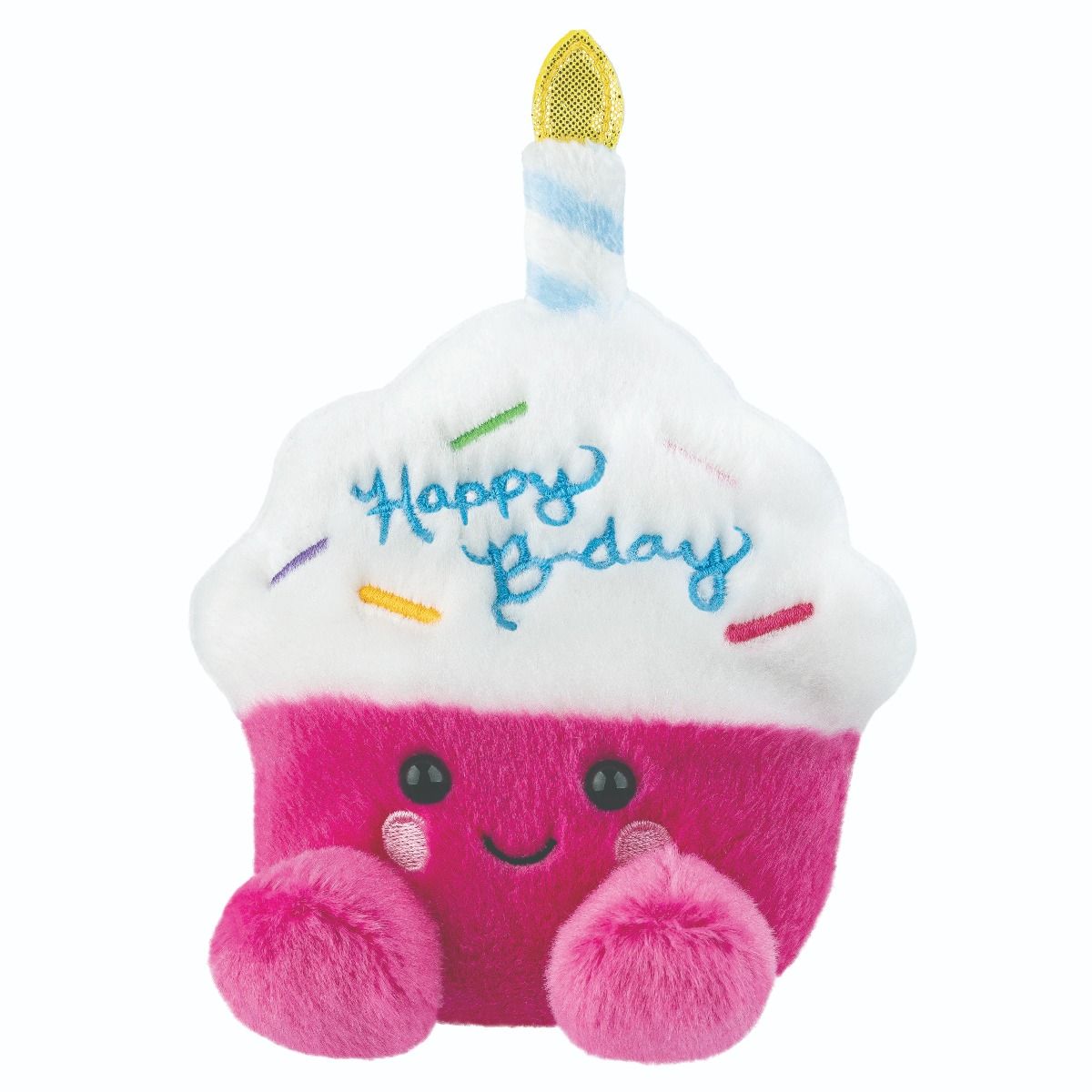 Palm Pal Bday Cupcake 13cm