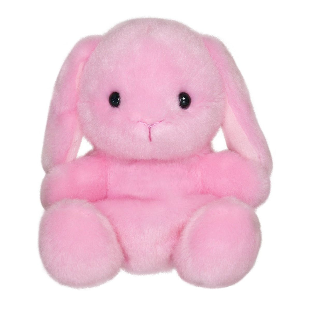 Palm Pal -13cm Pink Lop Bunny