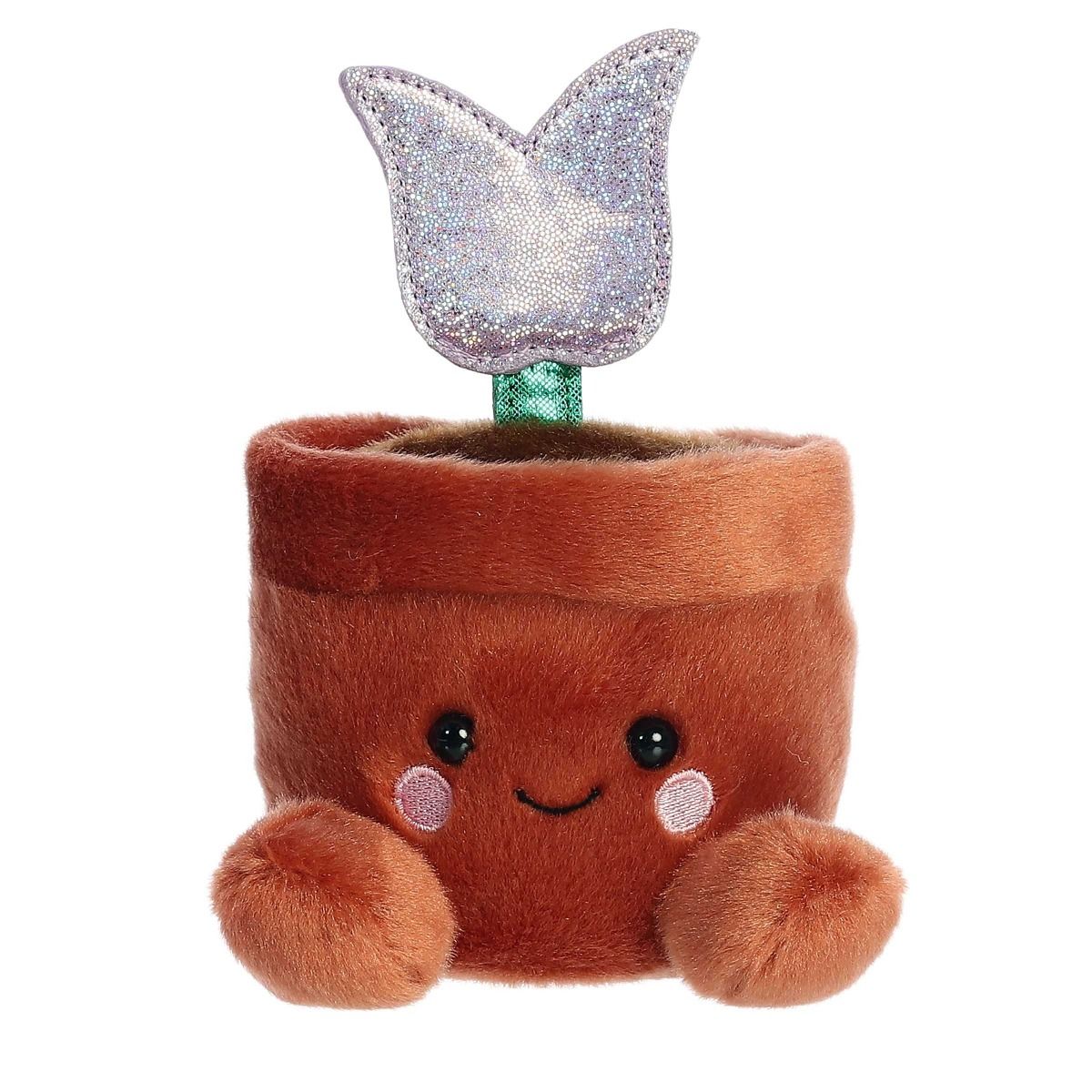 Palm Pal Potted Flower 13cm
