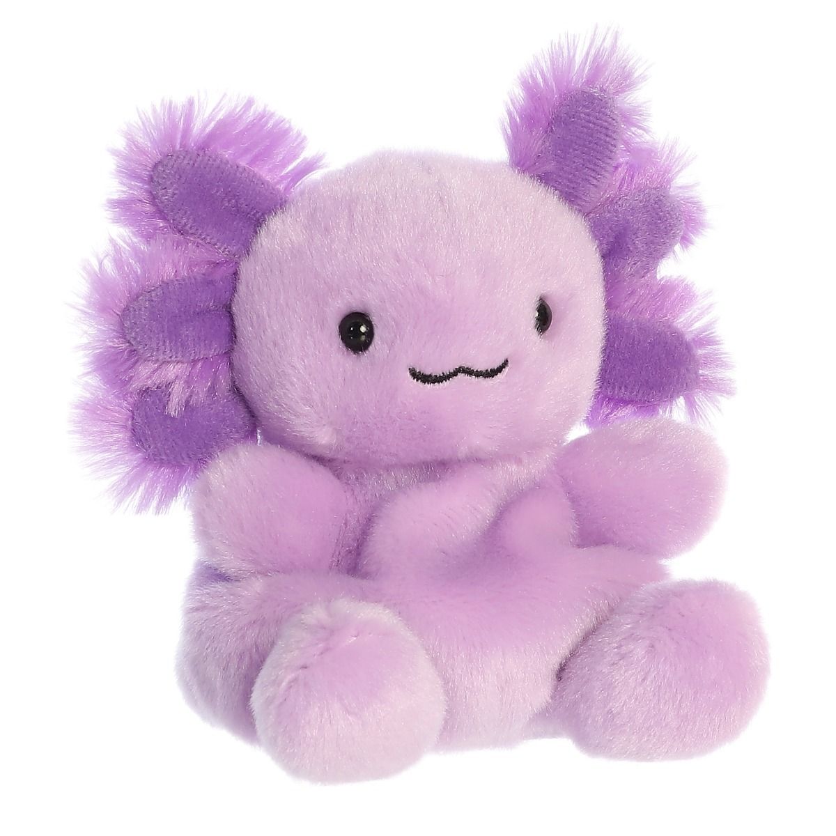 Palm Pal Purple Axolotl 13cm