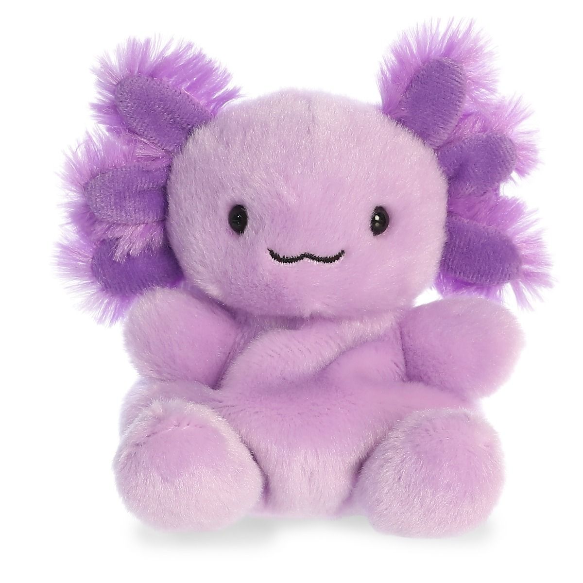 Palm Pal Purple Axolotl 13cm