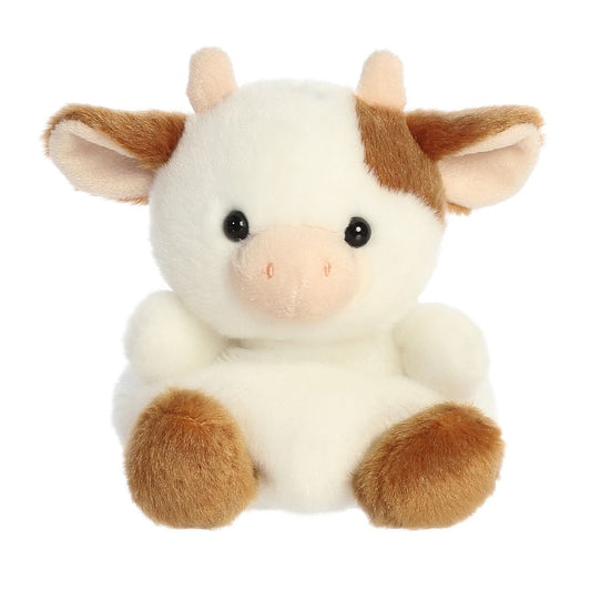Palm Pal Brown Cow 13cm