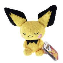 Load image into Gallery viewer, Pokemon 5&quot; Sleeping Plush-Pichu
