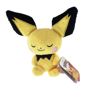 Pokemon 5" Sleeping Plush-Pichu