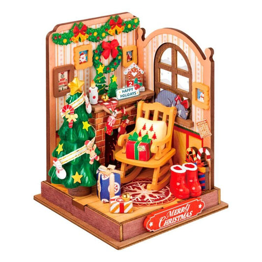 Robotime Rolife Christmas Fireplace