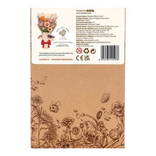 Load image into Gallery viewer, Robotime Rowood Bloom Light Orange Gerbera Daisy
