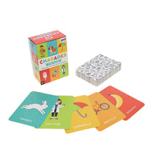 Load image into Gallery viewer, Petit Collage Charades for Kids Multi-Coloured 12.5x9.1x5.7cm
