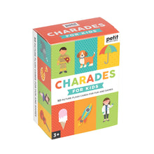 Load image into Gallery viewer, Petit Collage Charades for Kids Multi-Coloured 12.5x9.1x5.7cm

