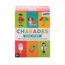 Load image into Gallery viewer, Petit Collage Charades for Kids Multi-Coloured 12.5x9.1x5.7cm
