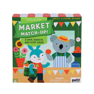 IS Market Match-Up: Color Sorting Game