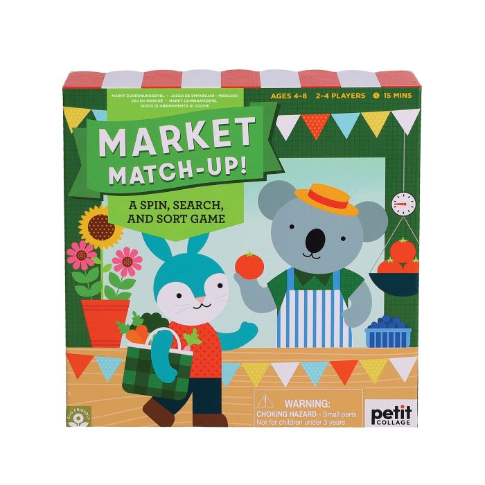 IS Market Match-Up: Color Sorting Game
