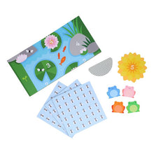 Load image into Gallery viewer, Petit Collage Leaping Frogs! 15x5x15cm
