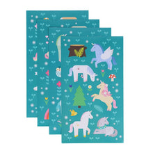 Load image into Gallery viewer, Petit Collage Mini Sticker Set: Unicorn Forest 12x0.3x19.4cm
