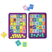 Load image into Gallery viewer, Petit Collage Who&#39;s That Monster Magnetic Travel Game 14x3x19cm
