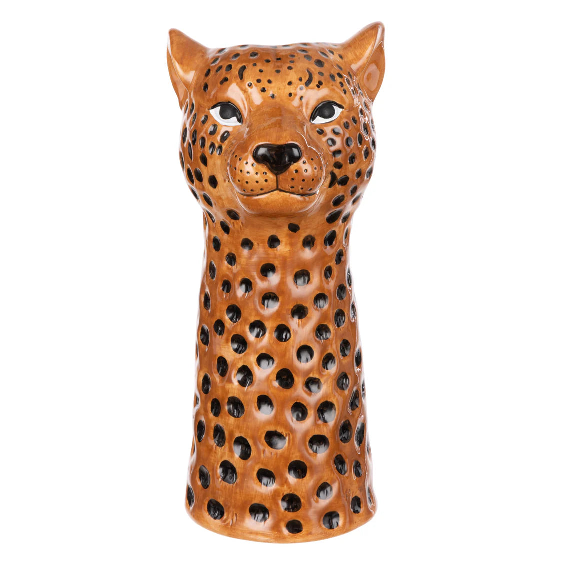 Emporium Lennon Cheetah Vase 25cm