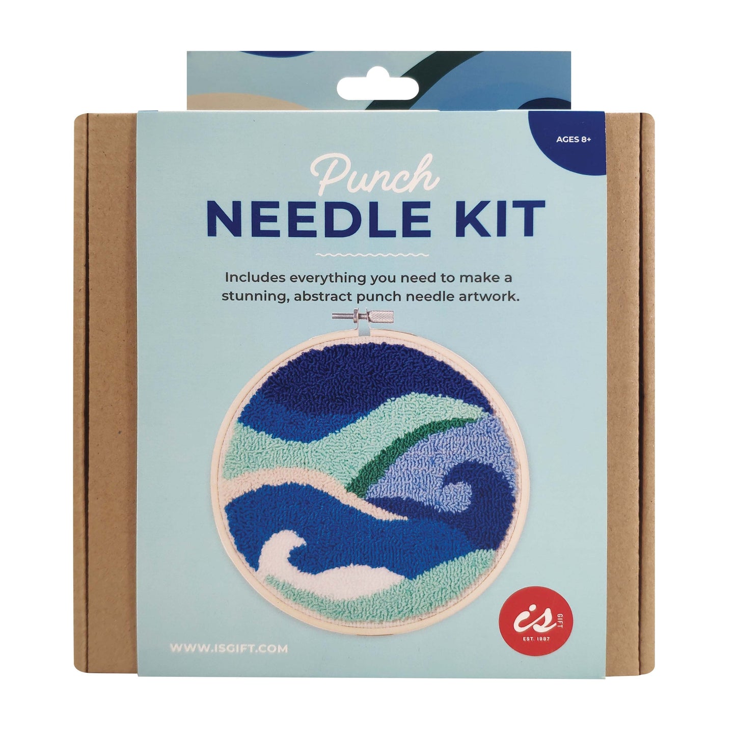Punch Needle Kit - Abstract Landscape