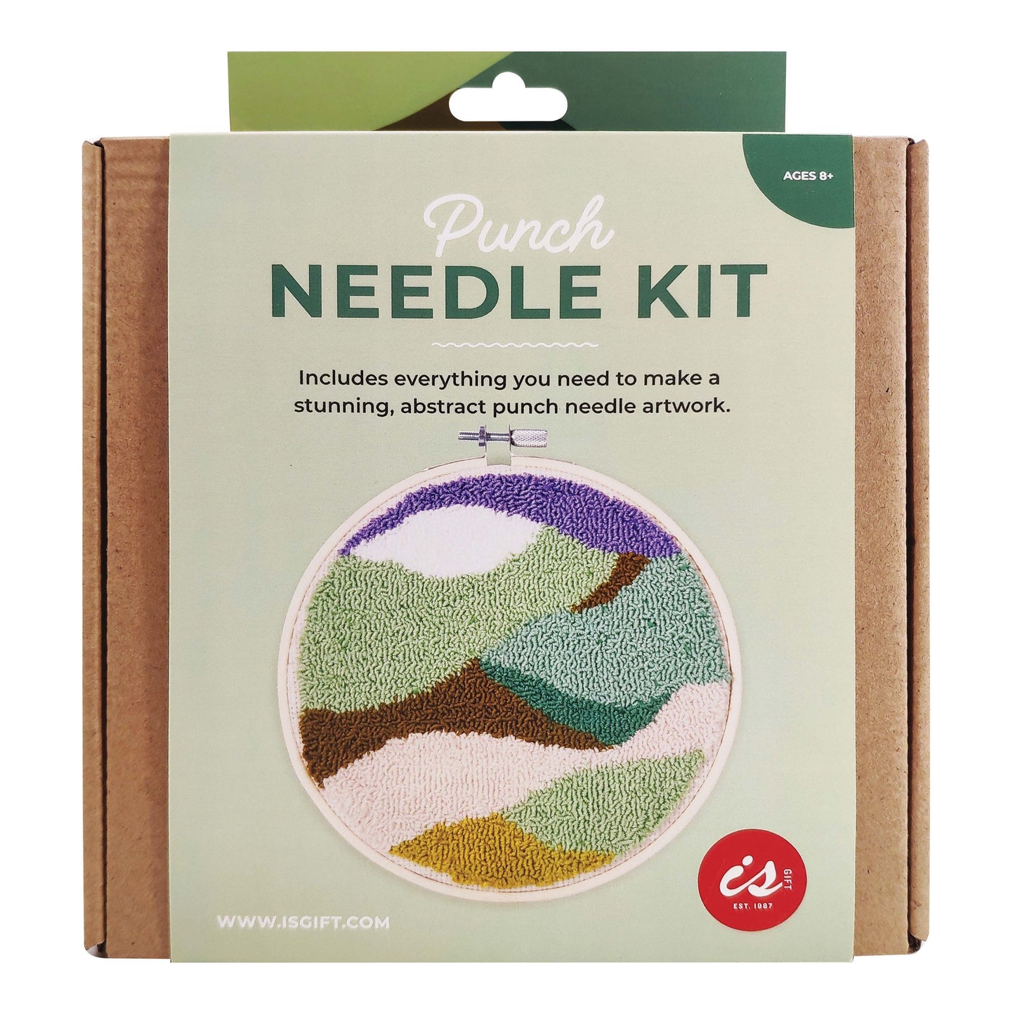Punch Needle Kit - Abstract Landscape