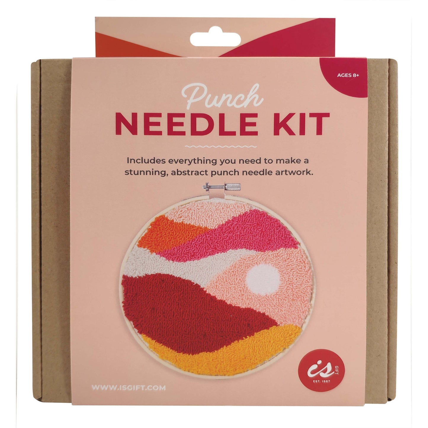 Punch Needle Kit - Abstract Landscape