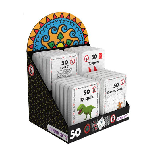 The Purple Cow 50 -FIFTY Assorted Games