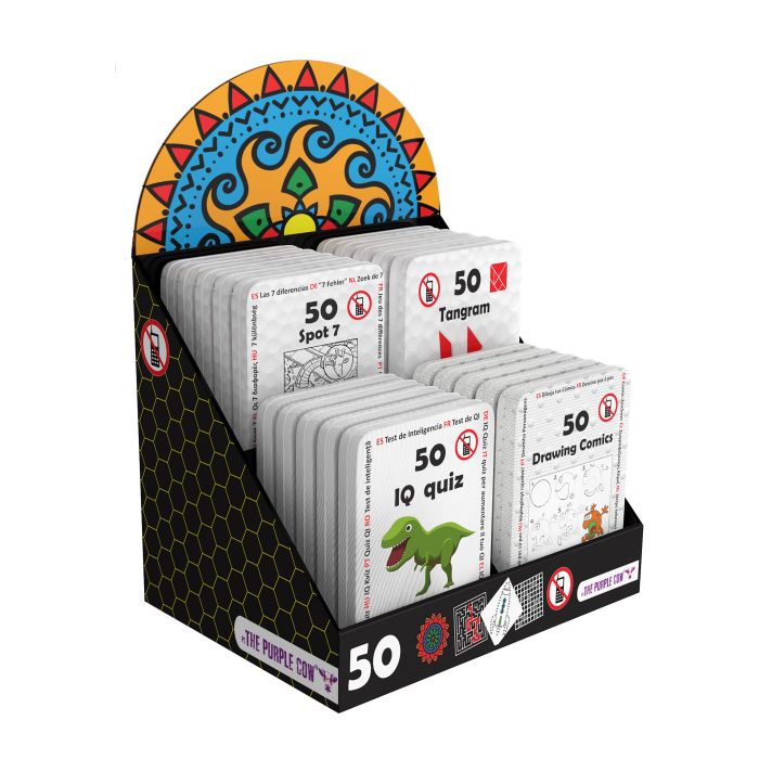 The Purple Cow 50 -FIFTY Assorted Games