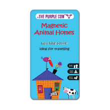 Load image into Gallery viewer, The Purple Cow Magnetic Animal Homes 10.2x1x18.5cm
