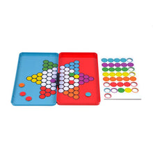 Load image into Gallery viewer, The Purple Cow Magnetic Chinese Checkers 10.2x1x18.5cm
