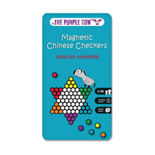 Load image into Gallery viewer, The Purple Cow Magnetic Chinese Checkers 10.2x1x18.5cm
